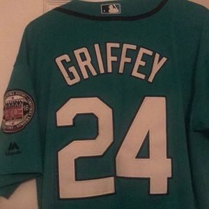 seattle mariners ken griffey jr jersey